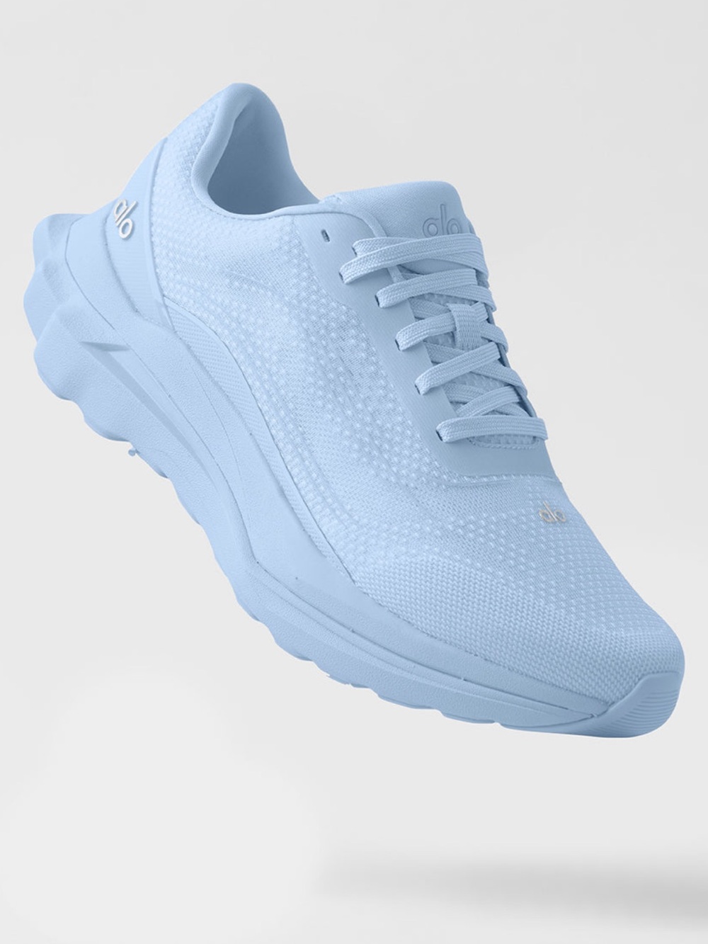 NWT ALO YOGA Runner Sneaker Seashell Blue